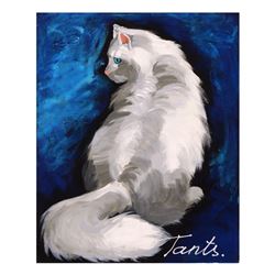 Original acrylic painting by Tants