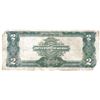 Image 2 : 1899 $2 Silver Certificate Note Mini Porthole