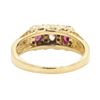 Image 3 : 0.3 ctw Diamond Ring - 14KT Yellow Gold