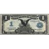 Image 1 : 1899 $1 Black Eagle Silver Certificate Note