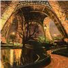 Image 2 : Twilight at the Eiffel Tower by Behrens (1933-2014)