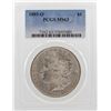 Image 1 : 1885-O $1 Morgan Silver Dollar Coin PCGS MS63
