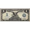 Image 1 : 1899 $1 Black Eagle Silver Certificate Note