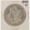 1898-S $1 Morgan Silver Dollar Coin