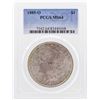 Image 1 : 1885-O $1 Morgan Silver Dollar Coin PCGS MS64