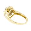 Image 3 : 0.50 ctw Diamond Ring - 10KT Yellow Gold