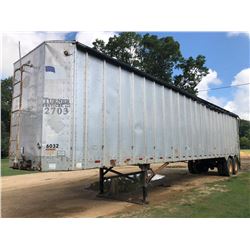 2008 Peerless 45-CTSSF Chip Trailer, VIN 1PLE045228PH55972