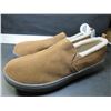 Image 1 : New Mossimo Mens Slippers Genuine Suede non marking sole size 12