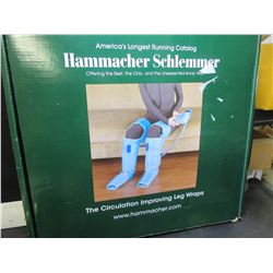 New Circulation Improving Leg Wraps