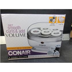 New Conair Instant Heat Volume Rollers