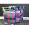 Image 1 : 3 Packs of Pens / 24 per pack / 72 pens total