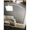 Image 2 : Arc Floor Lamp / 65inch high