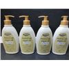 Image 1 : 4 New Moroccan Argan Oil Lotion with pump / 12 fl oz each