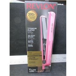 New Revlon Salon Straight Flat Iron