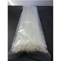 New 12 inch Cable/Zip Ties pack of 100