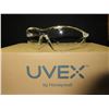 Image 1 : 5 New Uvex clear Safety Glasses by Honeywell