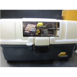 New Plano 3 tray Tackle Box