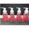 Image 1 : 4 New Antibacterial Foaming Pump Hand Soap / 7.5 fl oz / Strawberry