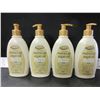 Image 1 : 4 New Moroccan Argan Oil Lotion with pump / 12 fl oz each