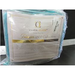 Clara Clark Delux Sheet Set / Queen Premier 1800 collection / open box