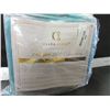 Image 1 : Clara Clark Delux Sheet Set / Queen Premier 1800 collection / open box