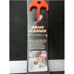 New Drain Cleaner / easy to use cleans out hair easily