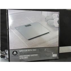 New Super Slim Digital Scale