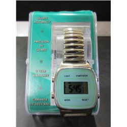 New Women's Digital Watch  with light