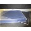 Image 1 : 25 Max Protection 8 1/2 x 11 Top-Loader Rigid Clear plastic protectors