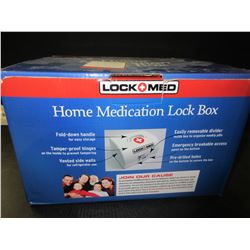 New Lock-Med Home Medication Lock Box