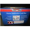 Image 1 : New Lock-Med Home Medication Lock Box