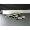 Image 1 : 3 New Vise Grips / 1 - 10 inch and 2 mini's