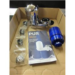 New out of box PUR  Faucet filtration system