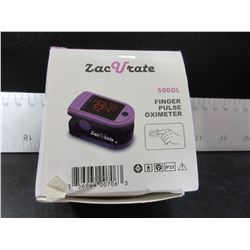 Finger Pulse Oximeter / led display