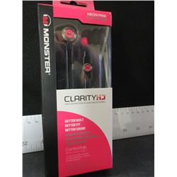 New Monster Headphones