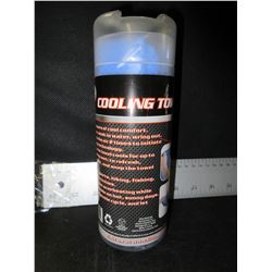New Mens Cooling Towel 33 inch / provides hrs of cooling  / Blue