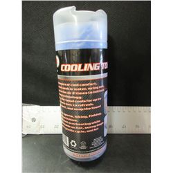 New Mens Cooling Towel 33 inch / provides hrs of cooling  / Blue
