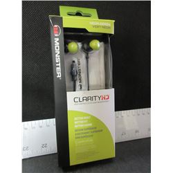 New Monster Headphones