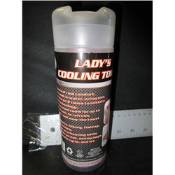 New Women's Cooling Towel 30inch / provides hrs of cooling / Pink