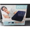 Image 1 : New Intex Twin Classic Downey Air Mattress / great floating mattress for