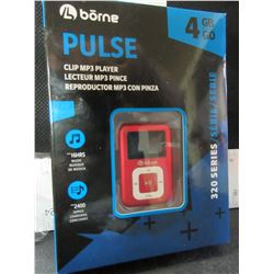 4gb Borne Pulse MP3 Player