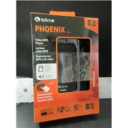 8gb Borne Phoenix Vidio MP3 Player / touch screen