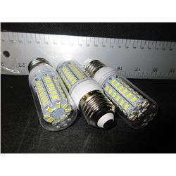 3 New 56 LED Cobb Lightbulbs / save on your power - white