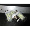 Image 1 : 3 New 56 LED Cobb Lightbulbs / save on your power - white