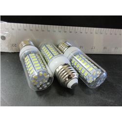 3 New 56 LED Cobb Lightbulbs / save on your power - white