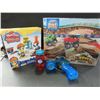 Image 1 : Flat of Kids toys / Play Doh / Monster Truck Rally / Bubble Gun