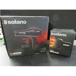 Solano Top Power 3200 Pro Hair Dryer & Diffuser