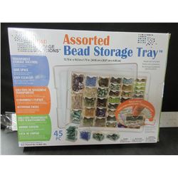 New Assorted Bead Storage Tray / Also great for screws and hardware
