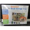 Image 1 : New Assorted Bead Storage Tray / Also great for screws and hardware