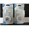 Image 1 : 2 Apple Charge = Sync Cables